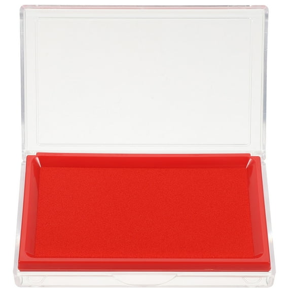 Guangmc Red Ink Pad for Calligraphy & Stamp Painting - Replacement Yinni Pad