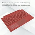 thumbnail image 3 of Portable Keyboard for  Pro 3 4 5 6 7, Ultra Slim Portable Magnetic  Keyboard, Colorful Backlight  Keyboard with Touchpad for Home Office, 3 of 7