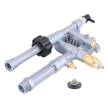 Guwzn Compatible for AR42940 RMW/SRMW Pressure Washer Pump Head 2700 PSI AR Troy-Bilt AR43061