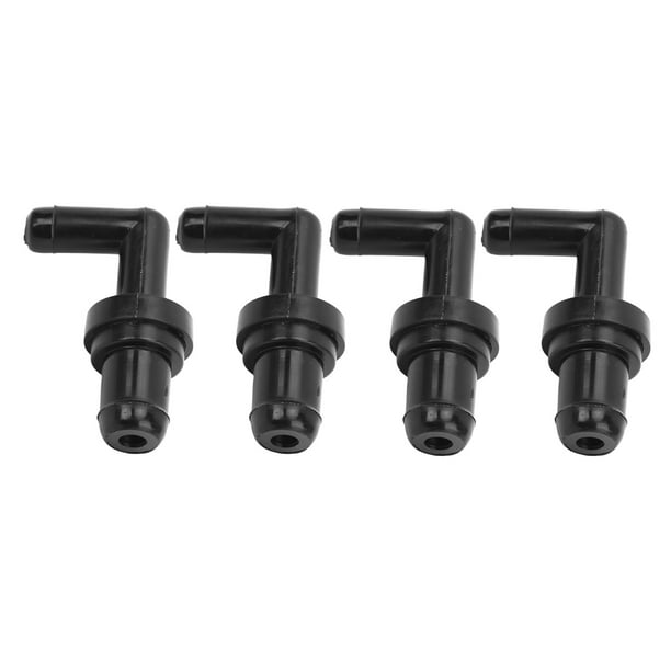 17130PK1003, Simple Install PCV Valve Grommet Kit Black For Car