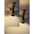 thumbnail image 3 of 2 holder Modern Handcrafted Brass Wall Sconce - Handmade Brass Wall Light Lamp, 3 of 3