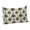 Off-White, variant on Tropical Trees Pillow Covers 16"x24", Summer Palm Trees Botanical Vintage Green Soft Brushed Microfiber Breathable Throw Pillow Covers, Decorative Pillowcase with Zipper for Couch Sofa Bedroom