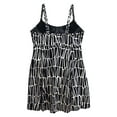 thumbnail image 2 of NWSC Women's Plus Size Scoop Neck Swimdress Swimsuit 18-24W, 2 of 2