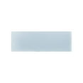 thumbnail image 5 of The Tile Life Galileo Cielo Glossy Subway-Look Porcelain Wall Tile, 2 x 6 in, 78-Piece, 5 of 13