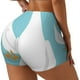 thumbnail image 1 of Fotbe Three White Geese Shorts Sin Costuras – Shorts Deportivos de Cintura Alta para Mujer, Elásticos para Gimnasio, Yoga, Running o Ciclismo-X-Large, 1 of 8