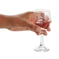 thumbnail image 4 of Stemmed Wine Glasses, Set of 4 for Housewarming Gift, Anniversary, Wedding (4.5 oz), 4 of 7
