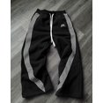 thumbnail image 5 of Pantalones de punto a rayas retro Harajuku para hombre Y2k, pantalones casuales de pierna ancha de nueva moda, pantalones de gran tamaño de moda hip-hop para mujer, 5 of 5