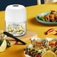 thumbnail image 5 of Procesador de alimentos picador de ajo eléctrico | 250ML Mini Machacador de Ajo Picadora de Carne y Verduras | Cuchillas de acero inoxidable | USB recargable | Fácil de limpiar | compacto para, 5 of 7