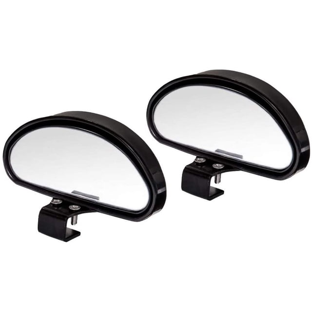 Espejo retrovisor para puntos ciegos, espejo retrovisor universal para entrenador, espejo retrovisor ajustable de alta definición, espejos convexos, espejos retrovisores adicionales