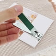 thumbnail image 2 of Unique Bargains 1 Set Fashion Nail Clipper Kit for Women for Men Green, 2 of 7