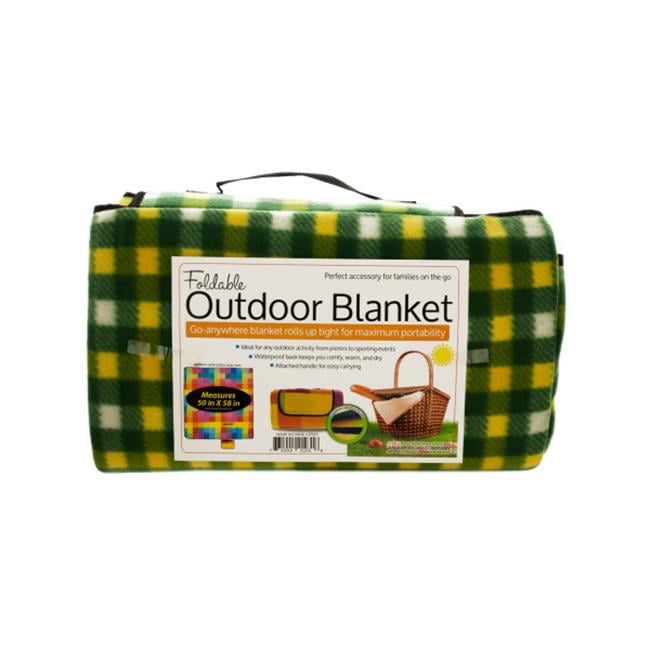 foldable outdoor blanket
