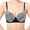 B, variant on Bra Elegant Supportive Underwire Lace design for Everyday Comfort and Nightlifewear Black L