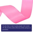 thumbnail image 3 of Uxcell Satin Ribbon, Single Face Polyester Satin Ribbon for Gift Wrapping, Crafts Fuchsia 1 inch, 3 of 7