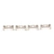 thumbnail image 5 of 4pcs T5 Fluorescent Tube Lamp Holder Bracket Clips Socket Silver, 5 of 5