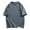 Gray, variant on Xihbxyly Mens Dress Shirts Big & Tall Crew Neck Short Sleeve Quick Dry T Shirt Mens Dress Shirts Solid Loose Fit Tops Casual Stylish Casual for Traveling
