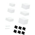 thumbnail image 1 of jifeng 6 Pieces Buffet Risers Acrylic Display Cube for Graduation Grand Event Party, 1 of 7