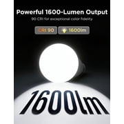 Govee 1600 Lumens Smart Light Bulbs, A21 LED Bulbs 100W Equivalent for Living Room, RGBWW Color Changing Light Bulbs Compatible with Matter, Alexa & SmartThings, CRI 90, E26 Base, 2.4GHz Only, 2-Pack