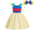 thumbnail image 1 of Vestido de Encanto para niñas, disfraz de Carnaval, verano, Virgen, niños, princesa Midi, Mirabel, Isabela, vestido de fiesta de cumpleaños Up100 Gao Jinjia LED, 1 of 2