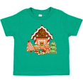 thumbnail image 3 of Inktastic Gingerbread House Christmas Boys or Girls Baby T-Shirt, 3 of 5