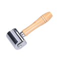 thumbnail image 1 of Press Edge Roller Leather Craft Wooden Handle Fur Stamping for Glue Laminating DIYM 60mm, 1 of 5