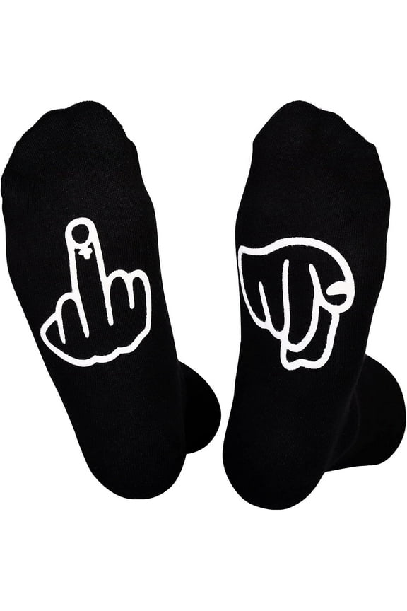 Show off Funny Colorful Novelty Socks Gag Christmas Gifts for Men and Women New Year