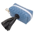 thumbnail image 3 of Kozecal Dog Garbage Bag Dispenser, Zipper Poop Bag Holder Portable For Dogs For Outdoor, 3 of 8