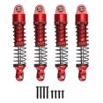 thumbnail image 1 of 4Pcs 50mm RC Shock Absorber Upgrade Parts RC Replacement Shock Absorber High Strength T6061 Aluminum Alloy Red, 1 of 4