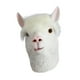 thumbnail image 3 of Máscara de alpaca, máscara de animal, máscara de látex para cabeza de animal, máscara de cabeza de alpaca, 3 of 9