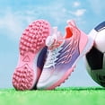 thumbnail image 6 of OnyxTrek Soccer Cleats forGirls Boys Indoor Turf Soccer Shoes Baseball shoes Youth  TF Training Football Boots Unisex, 6 of 6