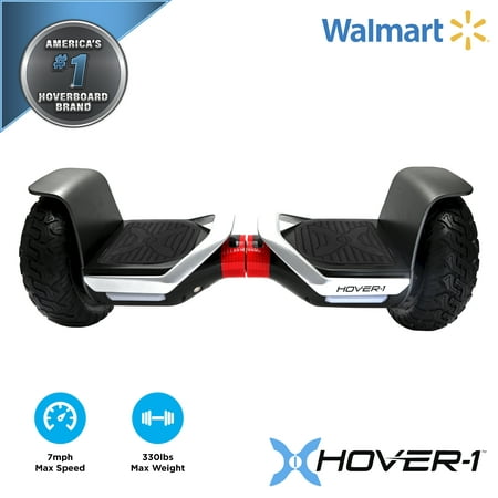 Hover-1 Beast UL Certified Electric Hoverboard w/ 10 Off-Road Wheels, LED Lights, Bluetooth Speaker, and App (Best Pilates App For Iphone 2019)