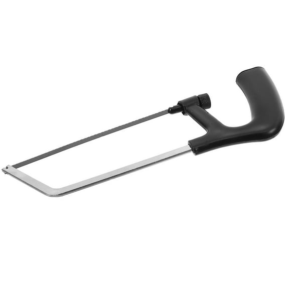 Mini Hand Saw U Shaped Hacksaw Wood Cutting Bow Plastic Student Tool Accessories