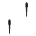 thumbnail image 1 of relayinert Vis Magnétique Embout de Perceuse Changement Réglable pour Support de Tournevis Pivotant avec Noir Noir 2Ensemble, 1 of 6