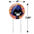 thumbnail image 2 of Acrylic Teen Titans Go! Raven Cake Topper Party Decoration for Wedding Anniversary Birthday Graduation, 2 of 7