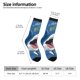thumbnail image 2 of Balery Great White Shark Calcetas Largas con Estampado para Hombre y Mujer – Suaves y Transpirables, Talla Única (US 5-11), 2 of 6
