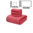 thumbnail image 3 of Toalla De Bao De Terciopelo, Toalla De Secado Rpido, Gruesa Y Absorbente, No Suelta Pelusa, Ideal Para El Hogar, Adultos Y Mujeres, Toalla De Bao Grande, Tela Suave, Para Uso Diario., Ukhbmc, 3 of 9