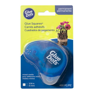 Glue Dots Dot N' Go Glue Dot Dispenser Project Pack with 200 Permanent,  Poster, and Removable Double-Sided Adhesive Craft Dots Each, 3/8-Inch