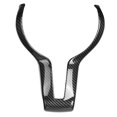 thumbnail image 1 of M Sport Steering Wheel Cover, Fits F80, M3, F82, F83, M4, F10, M5, F06, F12, F13, M6, F15, X5, M, F16, X6, Carbon Fiber Style, 1 of 4