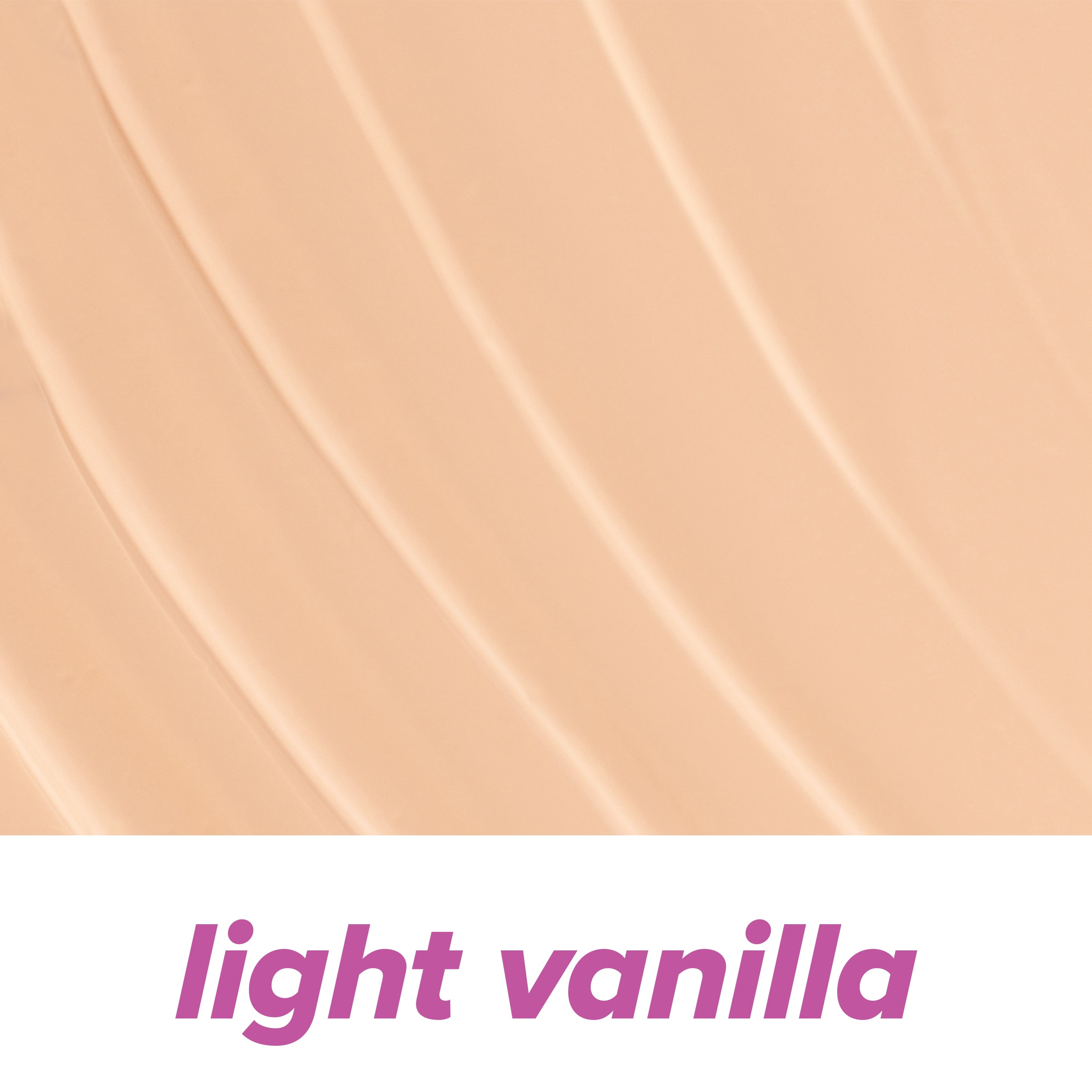 L.A. COLORS Natural Skin Tint Lightweight Hydrating Foundation, Light Vanilla, 1 fl oz