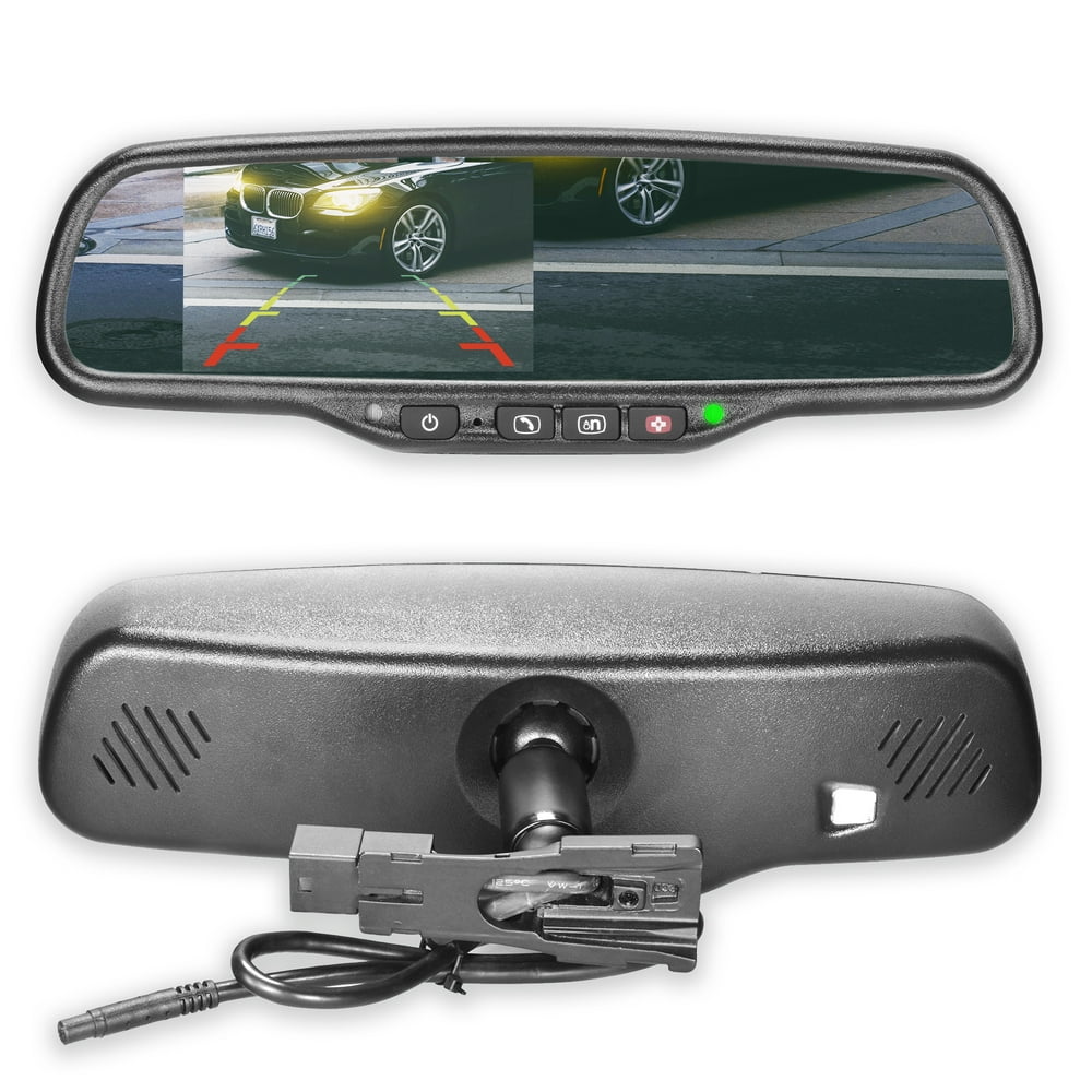 Master Tailgaters OEM Rear View Mirror with 4.3" Auto Adjusting Ultra