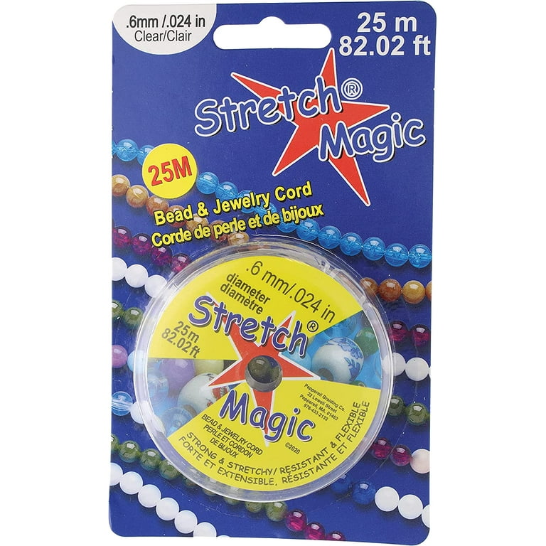 Clear Stretch Magic Bead & Jewelry Cord - 0.6mm