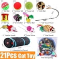 thumbnail image 2 of Juguete plegable con plumas tipo túnel Speedy Panther de Cat Toys, 21 unidades, 2 of 9