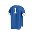 thumbnail image 3 of Unisex GameDay Greats #1 Royal BYU Cougars Lightweight Collegiate Baseball Fashion Jersey, 3 of 4