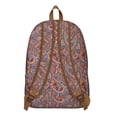 thumbnail image 3 of Paisley Pattern Backpack for School,Cute School Bag,Schoolbag with Adjustable Shoulder Straps & Padded Back,15.7"x11.8"x5.5", 3 of 5