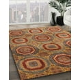 thumbnail image 2 of Ahgly Company Indoor Rectangle Abstract Red Abstract Area Rugs, 2' x 5', 2 of 6