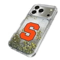 thumbnail image 2 of Syracuse Orange Linen Logo iPhone Glitter Case, 2 of 6