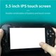 thumbnail image 3 of Bluetooth 4 3000mah ABS Consola de juegos Retro Handheld Joystick Game Player WiFi Consola de bolsillo Compatible con 16 AweSitey EL007991-00, 3 of 6