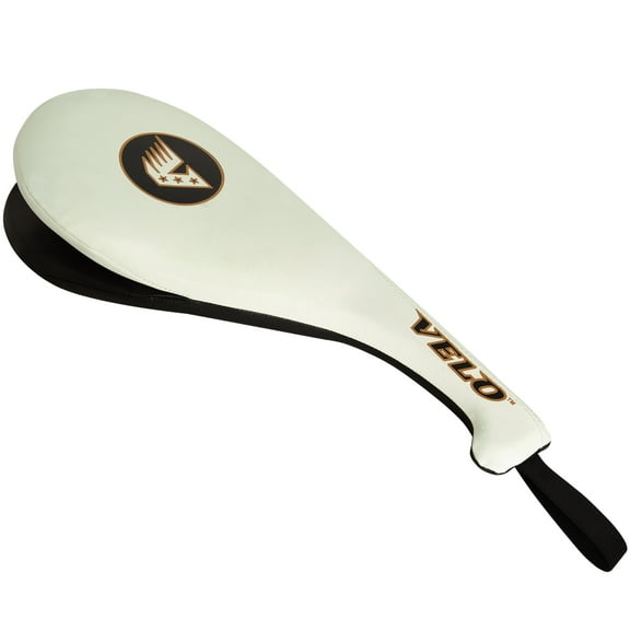 VELO™ TAEKWONDO KICK PAD - White Black