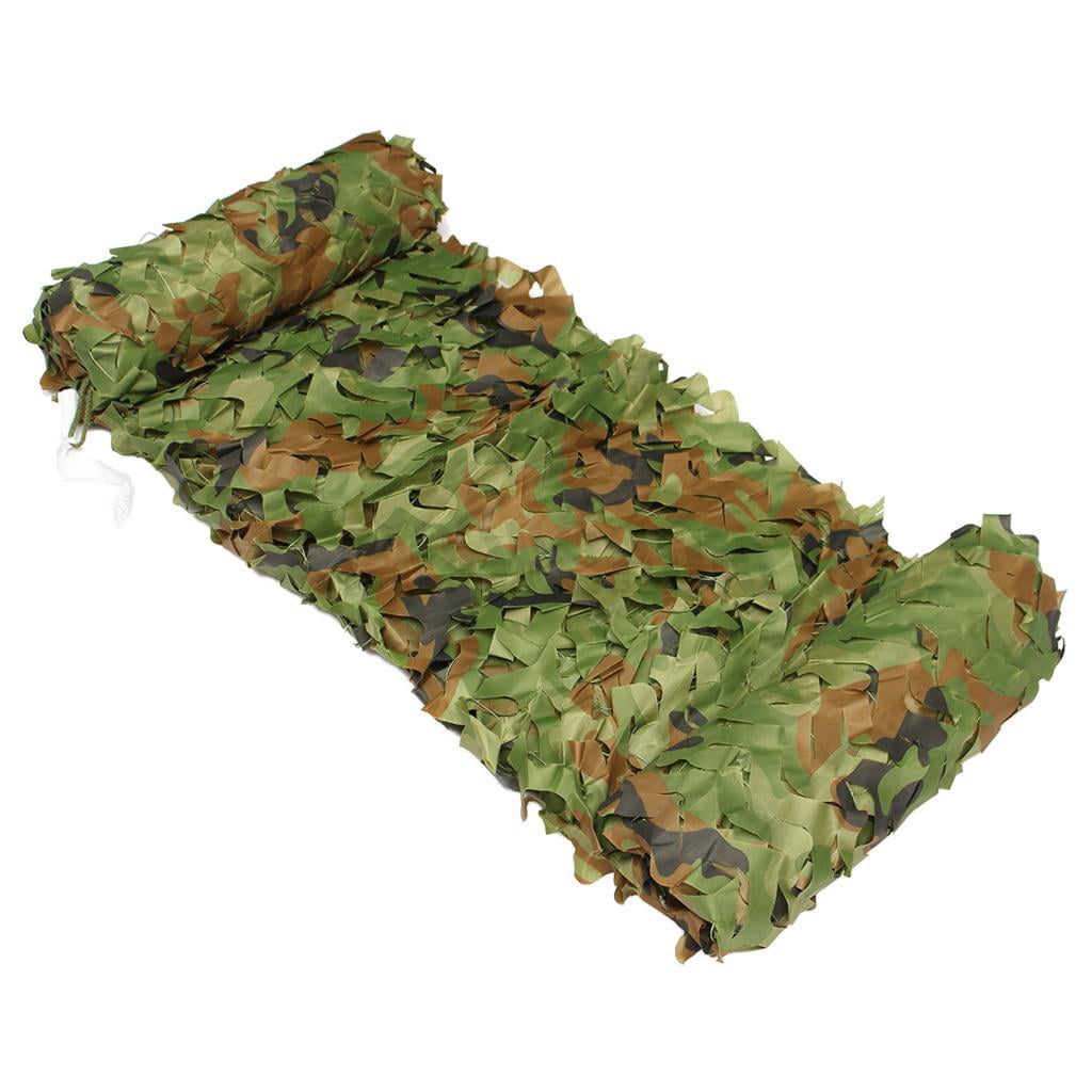 Woodland Camouflage Netting Portable Camping Tents Hunting Covers Accessories 