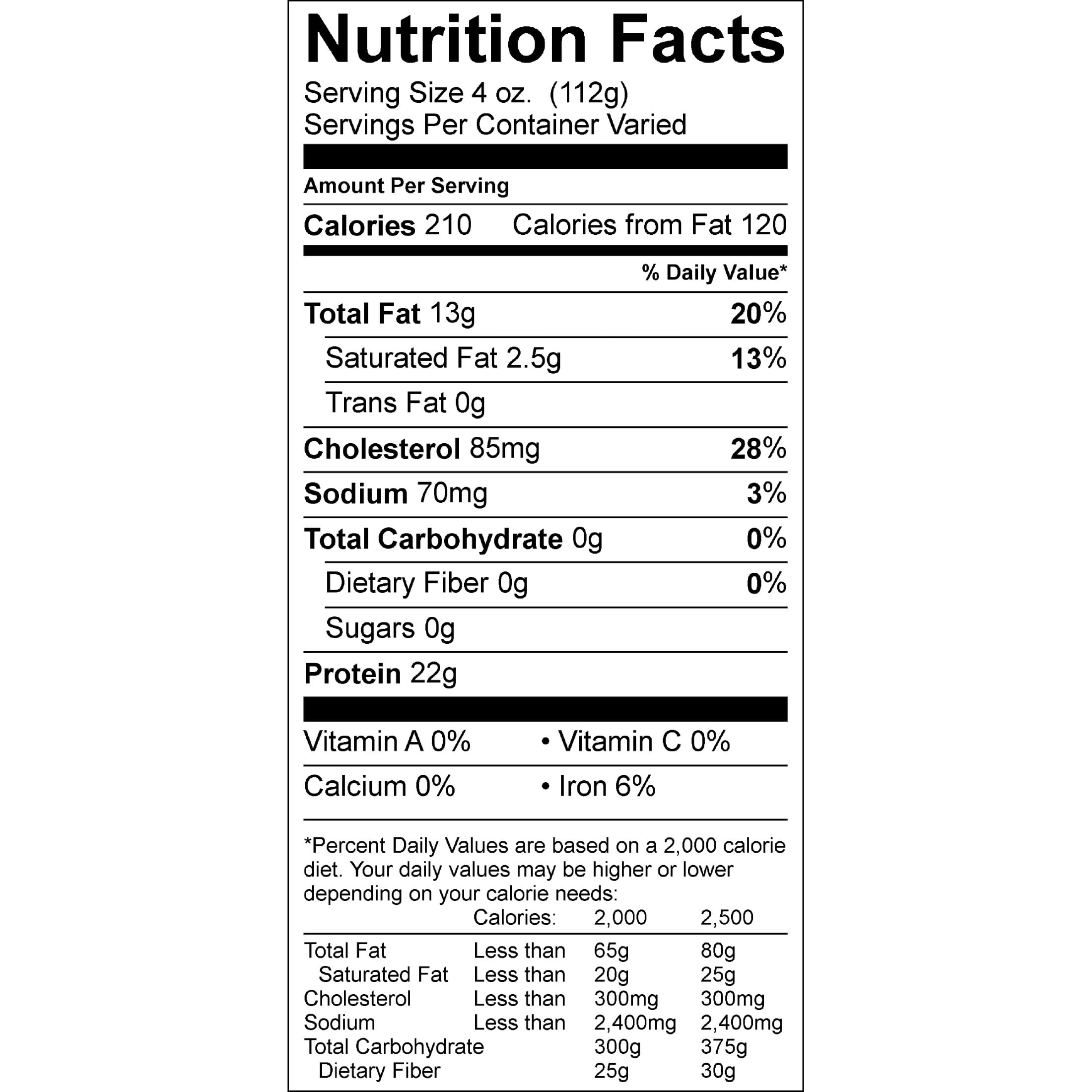 Pork Loin Country Style Ribs, Bone-In, 2.3 - 3.8 lb, Tray