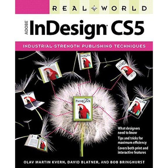 Pre-Owned Real World Adobe InDesign CS5 (Paperback) 0321713052 9780321713056
